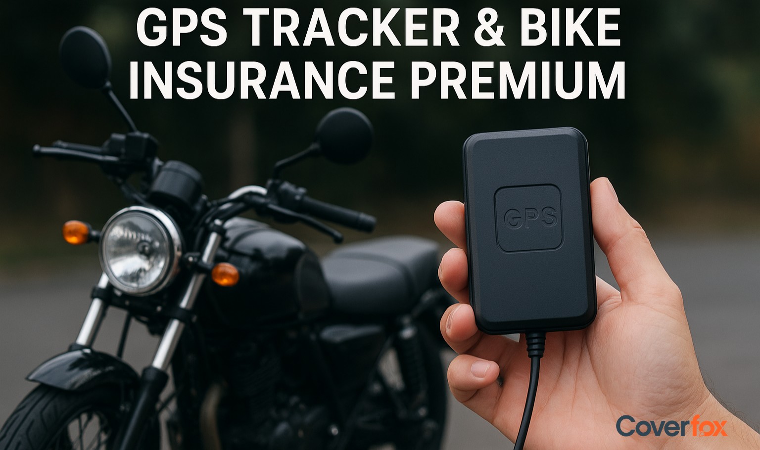How does GPS tracker can reduce bike insurance premiums